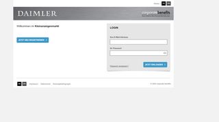 
                            5. Login - Daimler AG - corporate benefits