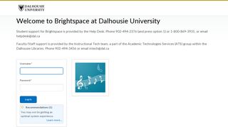 
                            6. Login - Dalhousie University