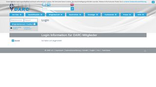 
                            2. Login - DARC