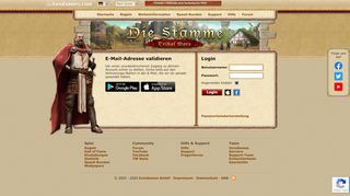 
                            2. Login - Das klassische Browsergame Die Stämme - kostenlos online ...