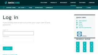 
                            6. Login - DataCore Support