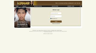 
                            1. Login - Dateacougar.com