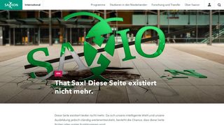 
                            3. Login-Daten - Saxion