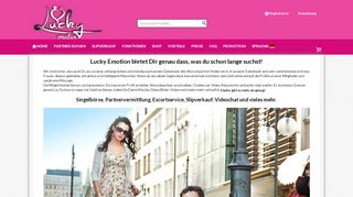 
                            7. Login - Dating - Lucky Emotion