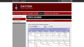 
                            8. Login - Dayton Junior High School - Dayton School District #8