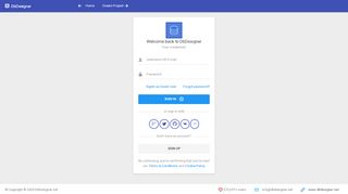 
                            11. Login | DB Designer