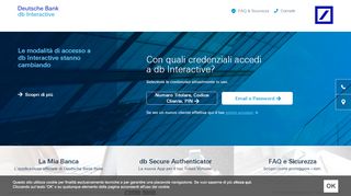 
                            7. Login db Interactive - Deutsche Bank