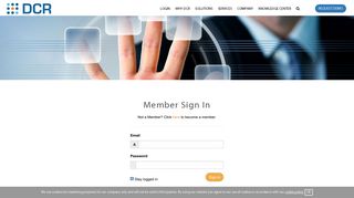 
                            2. Login | DCR Workforce