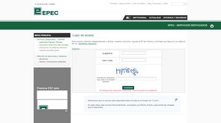 
                            5. Login de acceso - EPEC