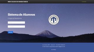 
                            9. Login de alumnos