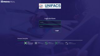 
                            10. Login de Aluno - Prova Fácil