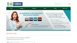 
                            1. Login de Cliente - Cebrac