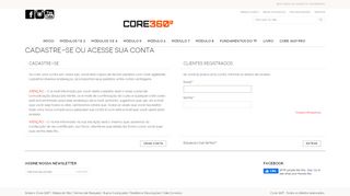 
                            2. Login de Cliente - Core 360