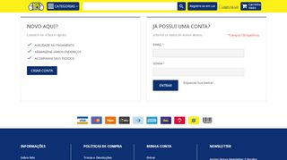 
                            4. Login de Cliente - Loi Brasil