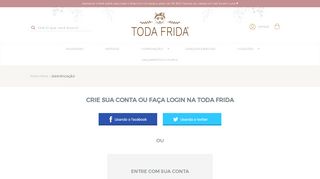 
                            7. Login de Cliente - Toda Frida