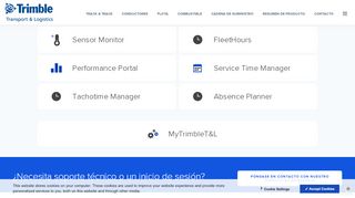 
                            7. Login de cliente - trimbletl.com - Trimble Transport & Logistics