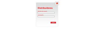 
                            2. Login de Distribuidores