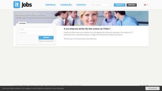 
                            11. Login de empresas - ITJobs