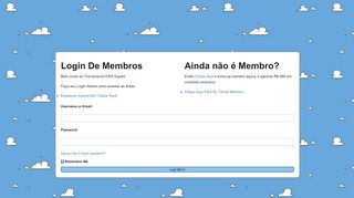 
                            6. Login de Membros - FIFA Escola