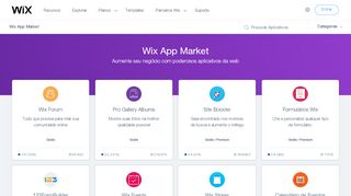 
                            3. Login de Membros Recursos | WIX App Market