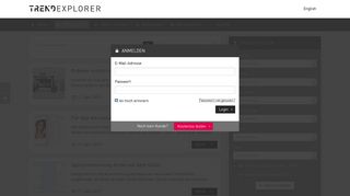 
                            10. Login DE TRENDEXPLORER