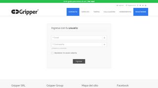 
                            12. Login de usuario | Gripper