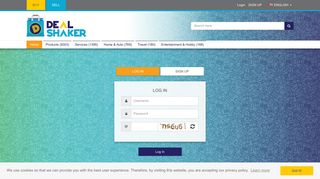 
                            5. Login - DealShaker