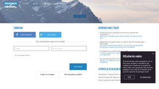 
                            3. Login - Decathlon Creation