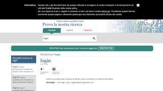 
                            6. login: Definizione e significato di login | Dizionario di Italiano Garzanti ...