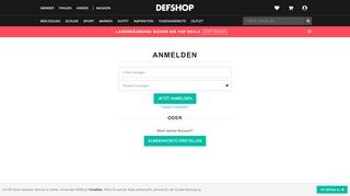 
                            1. Login - DefShop