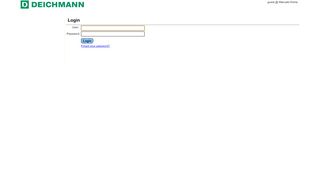 
                            4. Login - DEICHMANN Manuals Server