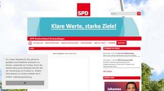 
                            4. Login - Deine SPD im Landkreis. - SPD KV Emmendingen