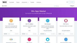 
                            3. Login del membro Generalità | WIX App Market | Wix.com