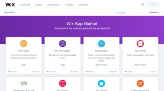 
                            10. Login del membro Info Programmatore | WIX App Market | Wix.com
