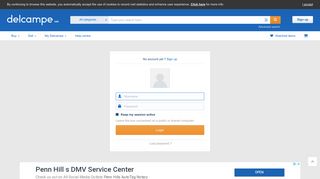 
                            2. Login - Delcampe