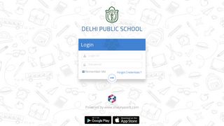 
                            11. Login - Delhi Public School