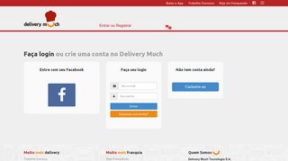 
                            7. Login — Delivery Much