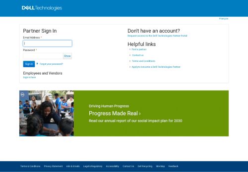 
                            5. Login | Dell Canada - Partner