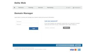 
                            2. Login - Delta Web Domain Names and Web Hosting