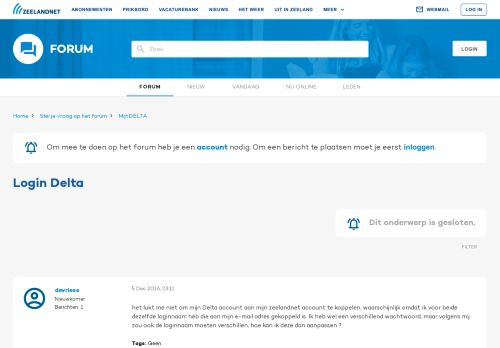 
                            8. Login Delta - ZeelandNet Serviceforum