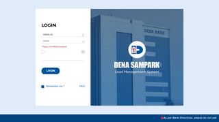 
                            2. login - Dena Bank