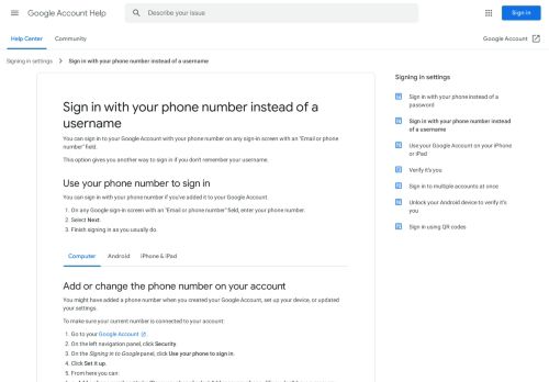 
                            1. Login dengan nomor telepon alih-alih nama pengguna - Komputer ...