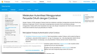 
                            8. Login dengan OAuth untuk Cordova - Firebase - Google