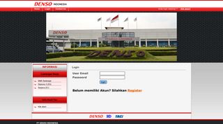 
                            1. Login - Denso