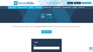 
                            13. Login | Dental Elite