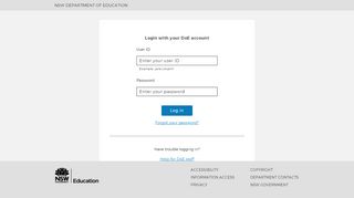 
                            1. Login Department of Education - NSW Department of Education