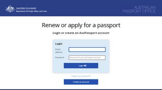 
                            8. Login - Department of Foreign Affairs and Trade - Online ...
