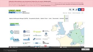 
                            2. Login - der Uniklinik RWTH Aachen