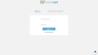 
                            1. Login | Desertcart