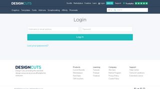 
                            1. Login - Design Cuts